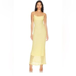 Yellow Maxi Dress